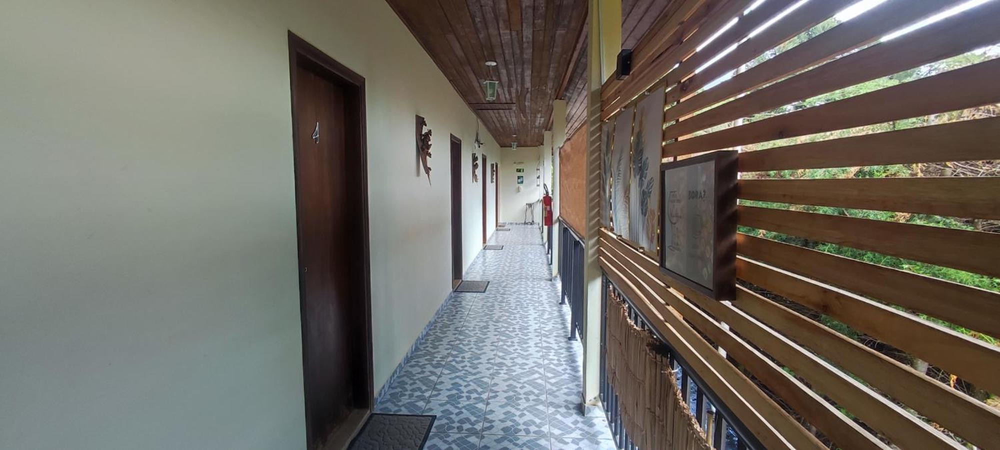 Hospedaria Caminho Da Roca Goncalves Bagian luar foto